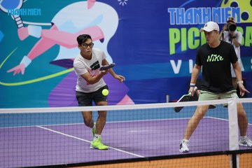 THANH NIÊN PICKLEBALL CUP VINFAST 2024 - Ảnh #2247349