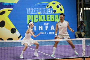 THANH NIÊN PICKLEBALL CUP VINFAST 2024 - Ảnh #2271976