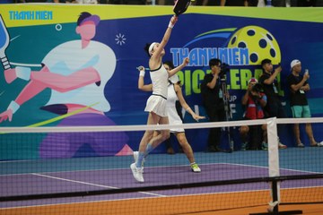 THANH NIÊN PICKLEBALL CUP VINFAST 2024 - Ảnh #2256284
