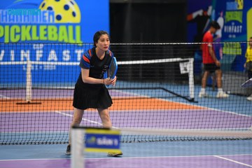 THANH NIÊN PICKLEBALL CUP VINFAST 2024 - Ảnh #2271489
