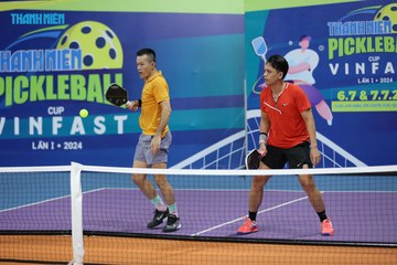 THANH NIÊN PICKLEBALL CUP VINFAST 2024 - Ảnh #2246616