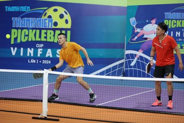 THANH NIÊN PICKLEBALL CUP VINFAST 2024 - Ảnh #2246564