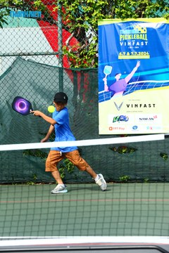 THANH NIÊN PICKLEBALL CUP VINFAST 2024 - Ảnh #2261274