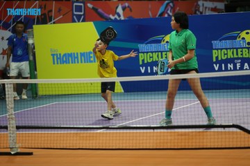 THANH NIÊN PICKLEBALL CUP VINFAST 2024 - Ảnh #2256417