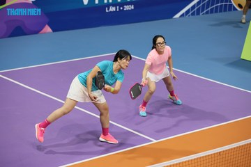 THANH NIÊN PICKLEBALL CUP VINFAST 2024 - Ảnh #2260493