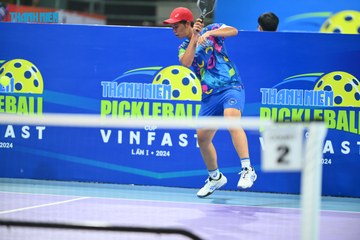 THANH NIÊN PICKLEBALL CUP VINFAST 2024 - Ảnh #2278113