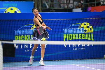 THANH NIÊN PICKLEBALL CUP VINFAST 2024 - Ảnh #2274793
