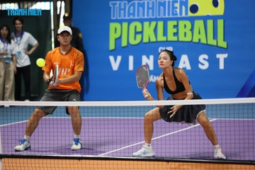 THANH NIÊN PICKLEBALL CUP VINFAST 2024 - Ảnh #2271758
