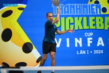 THANH NIÊN PICKLEBALL CUP VINFAST 2024 - Ảnh #2258897