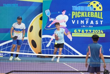 THANH NIÊN PICKLEBALL CUP VINFAST 2024 - Ảnh #2257589