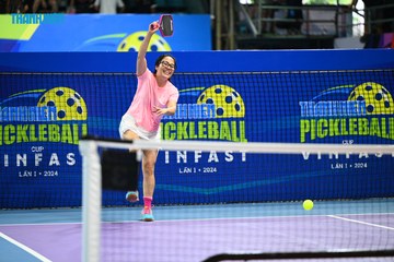 THANH NIÊN PICKLEBALL CUP VINFAST 2024 - Ảnh #2274763