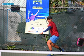 THANH NIÊN PICKLEBALL CUP VINFAST 2024 - Ảnh #2271180