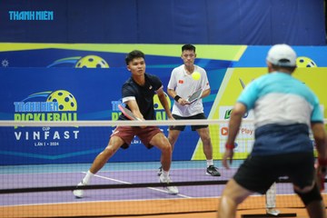 THANH NIÊN PICKLEBALL CUP VINFAST 2024 - Ảnh #2274215