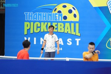 THANH NIÊN PICKLEBALL CUP VINFAST 2024 - Ảnh #2257625