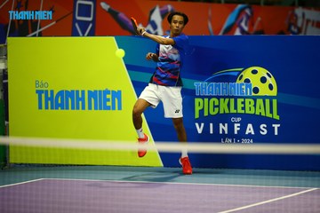 THANH NIÊN PICKLEBALL CUP VINFAST 2024 - Ảnh #2246002