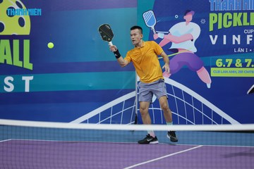 THANH NIÊN PICKLEBALL CUP VINFAST 2024 - Ảnh #2246818