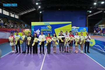 THANH NIÊN PICKLEBALL CUP VINFAST 2024 - Ảnh #2258645