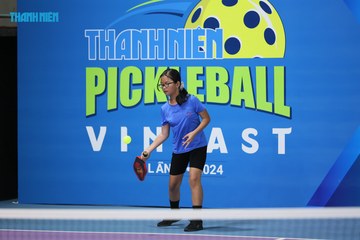 THANH NIÊN PICKLEBALL CUP VINFAST 2024 - Ảnh #2260010
