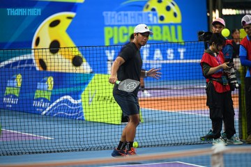 THANH NIÊN PICKLEBALL CUP VINFAST 2024 - Ảnh #2258772