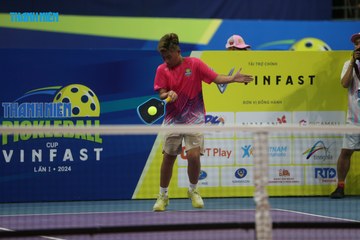 THANH NIÊN PICKLEBALL CUP VINFAST 2024 - Ảnh #2273598