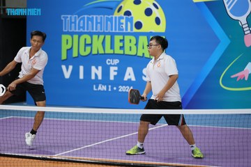 THANH NIÊN PICKLEBALL CUP VINFAST 2024 - Ảnh #2247527