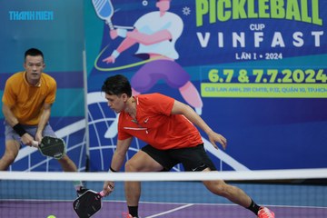 THANH NIÊN PICKLEBALL CUP VINFAST 2024 - Ảnh #2246712