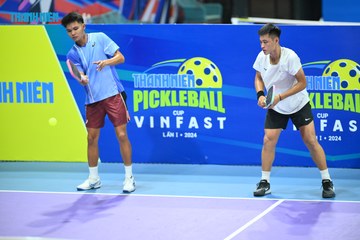 THANH NIÊN PICKLEBALL CUP VINFAST 2024 - Ảnh #2276059