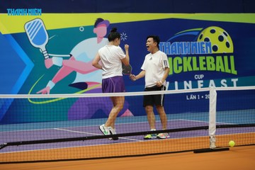 THANH NIÊN PICKLEBALL CUP VINFAST 2024 - Ảnh #2274024
