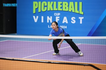 THANH NIÊN PICKLEBALL CUP VINFAST 2024 - Ảnh #2260026