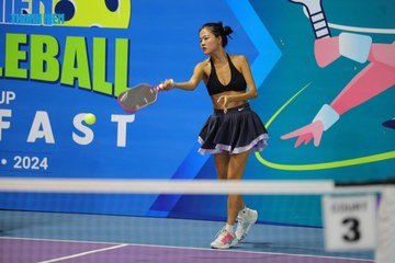 THANH NIÊN PICKLEBALL CUP VINFAST 2024 - Ảnh #2274528