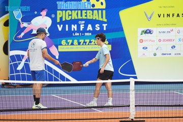 THANH NIÊN PICKLEBALL CUP VINFAST 2024 - Ảnh #2257566
