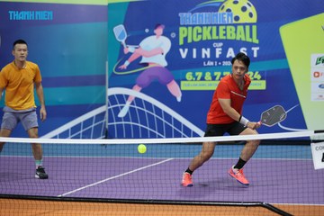 THANH NIÊN PICKLEBALL CUP VINFAST 2024 - Ảnh #2246651