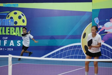 THANH NIÊN PICKLEBALL CUP VINFAST 2024 - Ảnh #2247052