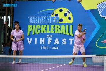 THANH NIÊN PICKLEBALL CUP VINFAST 2024 - Ảnh #2272022