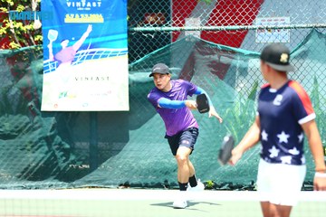 THANH NIÊN PICKLEBALL CUP VINFAST 2024 - Ảnh #2261749