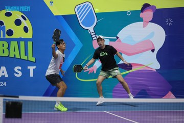 THANH NIÊN PICKLEBALL CUP VINFAST 2024 - Ảnh #2247292