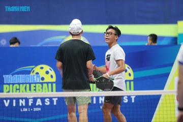 THANH NIÊN PICKLEBALL CUP VINFAST 2024 - Ảnh #2256563