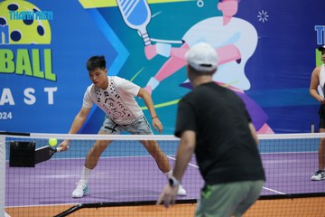 THANH NIÊN PICKLEBALL CUP VINFAST 2024 - Ảnh #2247432
