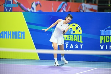 THANH NIÊN PICKLEBALL CUP VINFAST 2024 - Ảnh #2269298