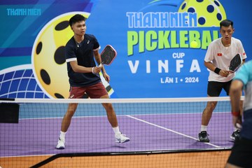 THANH NIÊN PICKLEBALL CUP VINFAST 2024 - Ảnh #2272296