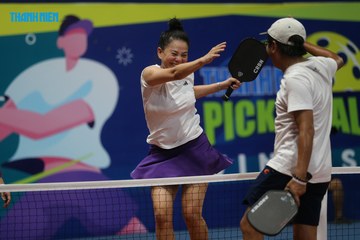 THANH NIÊN PICKLEBALL CUP VINFAST 2024 - Ảnh #2274065