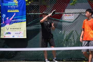 THANH NIÊN PICKLEBALL CUP VINFAST 2024 - Ảnh #2271400