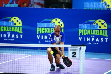 THANH NIÊN PICKLEBALL CUP VINFAST 2024 - Ảnh #2262517