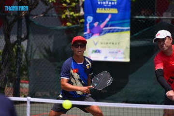 THANH NIÊN PICKLEBALL CUP VINFAST 2024 - Ảnh #2271449