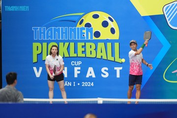 THANH NIÊN PICKLEBALL CUP VINFAST 2024 - Ảnh #2258199