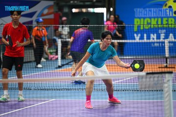 THANH NIÊN PICKLEBALL CUP VINFAST 2024 - Ảnh #2259423