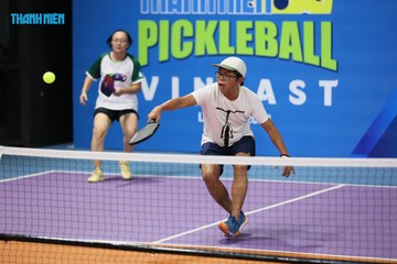 THANH NIÊN PICKLEBALL CUP VINFAST 2024 - Ảnh #2272035