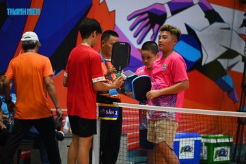 THANH NIÊN PICKLEBALL CUP VINFAST 2024 - Ảnh #2259362