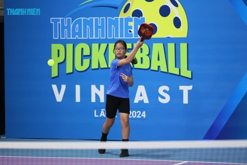 THANH NIÊN PICKLEBALL CUP VINFAST 2024 - Ảnh #2260070