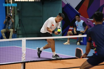 THANH NIÊN PICKLEBALL CUP VINFAST 2024 - Ảnh #2272312